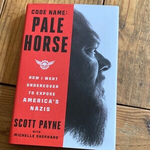 Code Name: Pale Horse Book hardback with jacket